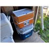 Image 1 : IGLOO 58L COOLER & 2 COLEMAN PARTY STACKER COOLER