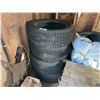 Image 1 : SET OF FOUR BRIDGESTONE BLIZZAK DM-V1 P275-55 R20 11R M+S PERFORMANCE VEHICLE TIRES