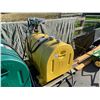 Image 1 : 590L CAPACITY YELLOW INDUSTRIAL TIDY TANK WITH G PRO FUEL PUMP, GPI DIGITAL GAUGE, HOSE & NOZZLE