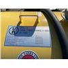 Image 2 : 590L CAPACITY YELLOW INDUSTRIAL TIDY TANK WITH G PRO FUEL PUMP, GPI DIGITAL GAUGE, HOSE & NOZZLE