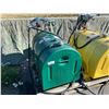 Image 1 : 590L CAPACITY GREEN INDUSTRIAL TIDY TANK WITH GPI 180 PUMP, HOSE & NOZZLE