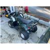 Image 2 : GREEN YAMAHA GRIZZLY 80 GAS POWERED QUAD ( *RUNS/HAS KEYS* )