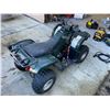 Image 3 : GREEN YAMAHA GRIZZLY 80 GAS POWERED QUAD ( *RUNS/HAS KEYS* )