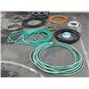 Image 2 : LARGE LOT OF ASSORTED INDUSTRIAL WATER HOSES