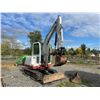 Image 2 : TAKEUCHI TB135 DIESEL RUBBER TRACK MINI EXCAVATOR WITH CLEANING BUCKET ( *HAS KEYS, HR METER READS