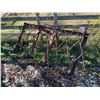 Image 1 : 3 POINT HITCH FIELD RAKE HARROW  8FT X 4FT