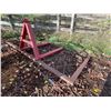 Image 4 : 3 POINT HITCH FIELD RAKE HARROW  8FT X 4FT