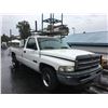 Image 1 : 1998 DODGE RAM 2500 CUMMINS TURBO, 2DR REG CAB, WHITE, VIN 3B7KC26D9WM206932