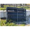 Image 1 : PORTABLE FARM CORRAL FENCING  INCLUDES 13 CORRAL PANELS AND 2 GATE PANELS