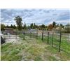 Image 2 : PORTABLE FARM CORRAL FENCING  INCLUDES 13 CORRAL PANELS AND 2 GATE PANELS