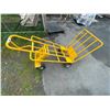 Image 3 : AMERICAN CART & EQUIPMENT YELLOW 2000LB CAPACITY HEAVY DUTY SOLID RUBBER TIRE MOBILE HAND TRUCK