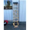 Image 1 : FEATHERLITE 6' LADDER & YELLOW TWO WHEEL HAND TRUCK