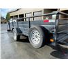 Image 8 : 2017 EAGLE LANDSCAPE TRAILER, BLACK, VIN 184BU1217HC022403,