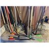 Image 2 : LARGE GROUP OF ASSORTED GARDEN TOOLS - APPROX. 20PCS.