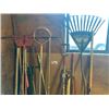 Image 3 : LARGE GROUP OF ASSORTED GARDEN TOOLS - APPROX. 20PCS.