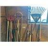 Image 3 : LARGE GROUP OF ASSORTED GARDEN TOOLS - APPROX. 20PCS.