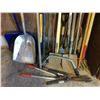 Image 2 : LARGE GROUP OF ASSORTED GARDEN TOOLS - APPROX. 20PCS.