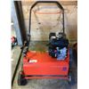 Image 1 : HUSQVARNA COMMERCIAL DT 22 POWER RAKE WITH HONDA GX 160 GAS ENGINE