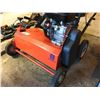 Image 2 : HUSQVARNA COMMERCIAL DT 22 POWER RAKE WITH HONDA GX 160 GAS ENGINE