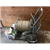 Image 2 : 200 FT STRAIGHT HOSE WITH CART & ORBIT HEAVY DUTY TRAVELLING SPRINKLER