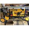 Image 2 : DEWALT HEAVY DUTY 10" JOB SITE TABLE SAW - MODEL DWE7491