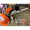 Image 1 : STIHL MS 291 CHAIN SAW WITH ACCESSORIES