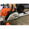 Image 2 : STIHL MS 291 CHAIN SAW WITH ACCESSORIES