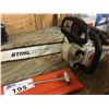 Image 2 : STIHL MS 193 T TRIMMER CHAIN SAW