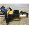 Image 2 : DEWALT FLEX VOLT 60 VOLT CORDLESS CHAINSAW