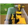 Image 2 : GROUP OF 36V CORDLESS DEWALT POWER TOOLS WITH BATTERIES & CHARGERS