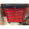 Image 1 : TASK FORCE 5 DRAWER ROLLING TOOL CABINET WITH KEYS