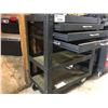 Image 2 : METAL 3 DRAWER ROLLING SHOP CART