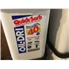 Image 2 : 4 - 20 LBS. CONTAINERS OF QUICK-SORB OIL DRY ABSORBENT & 35 ROLLS ELECTRICAL TAPE