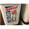 Image 2 : 4 - 20 LBS. CONTAINERS OF QUICK-SORB OIL DRY ABSORBENT & 35 ROLLS ELECTRICAL TAPE