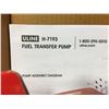 Image 3 : ULINE H-7193 FUEL TRANSFER PUMP WITH DIGITAL METER & 2 PUMP NOZZLES