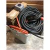 Image 1 : 2 HEAVY DUTY ELECTRIC EXTENSION CORDS - EACH CORD APPROX.100FT