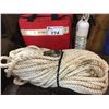 Image 2 : 200FT HEAVY DUTY BRAIDED ANCHOR ROPE,50FT BRAIDED MARINE ROPE,FIRSTAID KIT & FIRE EXTINGUISHER