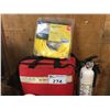 Image 3 : 200FT HEAVY DUTY BRAIDED ANCHOR ROPE,50FT BRAIDED MARINE ROPE,FIRSTAID KIT & FIRE EXTINGUISHER