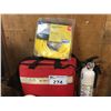 Image 3 : 200FT HEAVY DUTY BRAIDED ANCHOR ROPE,50FT BRAIDED MARINE ROPE,FIRSTAID KIT & FIRE EXTINGUISHER