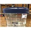 Image 2 : GROUP OF 4 "NEW" CAMBRO PROFESSIONAL FOOD/LIQUID STORAGE CONTAINERS WITH LIDS