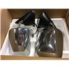 Image 1 : PAIR DODGE RAM 1994-2002 POWER SIDE MIRRORS (CHROME)