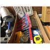 Image 3 : 3 BOXES OF ASSORTED PNEUMATIC TOOLS, HAND TOOLS, ETC