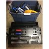 Image 1 : GROUP OF ASSORTED TOOLS-MASTERCRAFT COMBINATION WRENCH SETS, SOCKETS, ETC