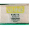Image 2 : 2 ULINE MODEL H7831G & H4053BLU HEAVY DUTY PLASTIC PALLET TOTES W/LIDS