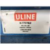 Image 2 : 2 ULINE MODEL H7831G & H1737BLU HEAVY DUTY PLASTIC PALLET TOTES W/LIDS