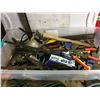 Image 2 : GROUP OF ASSORTED TOOLS/EXTENSION CORDS/PARTS CABINETS W/CONTENTS, ETC