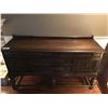 Image 2 : ANTIQUE OAK SIDEBOARD