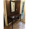 Image 1 : MANHATTAN DESK AND WALL MIRROR