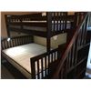 Image 2 : CARAMIA YOUTHS DELUXE WOODEN BUNK BED SET WITH MATTRESSES