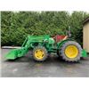 Image 1 : 2019 JOHN DEERE 5075E TRACTOR W/ 520M LOADER/AUTO LEVELER/HLA BUCKET 229 HOURS,